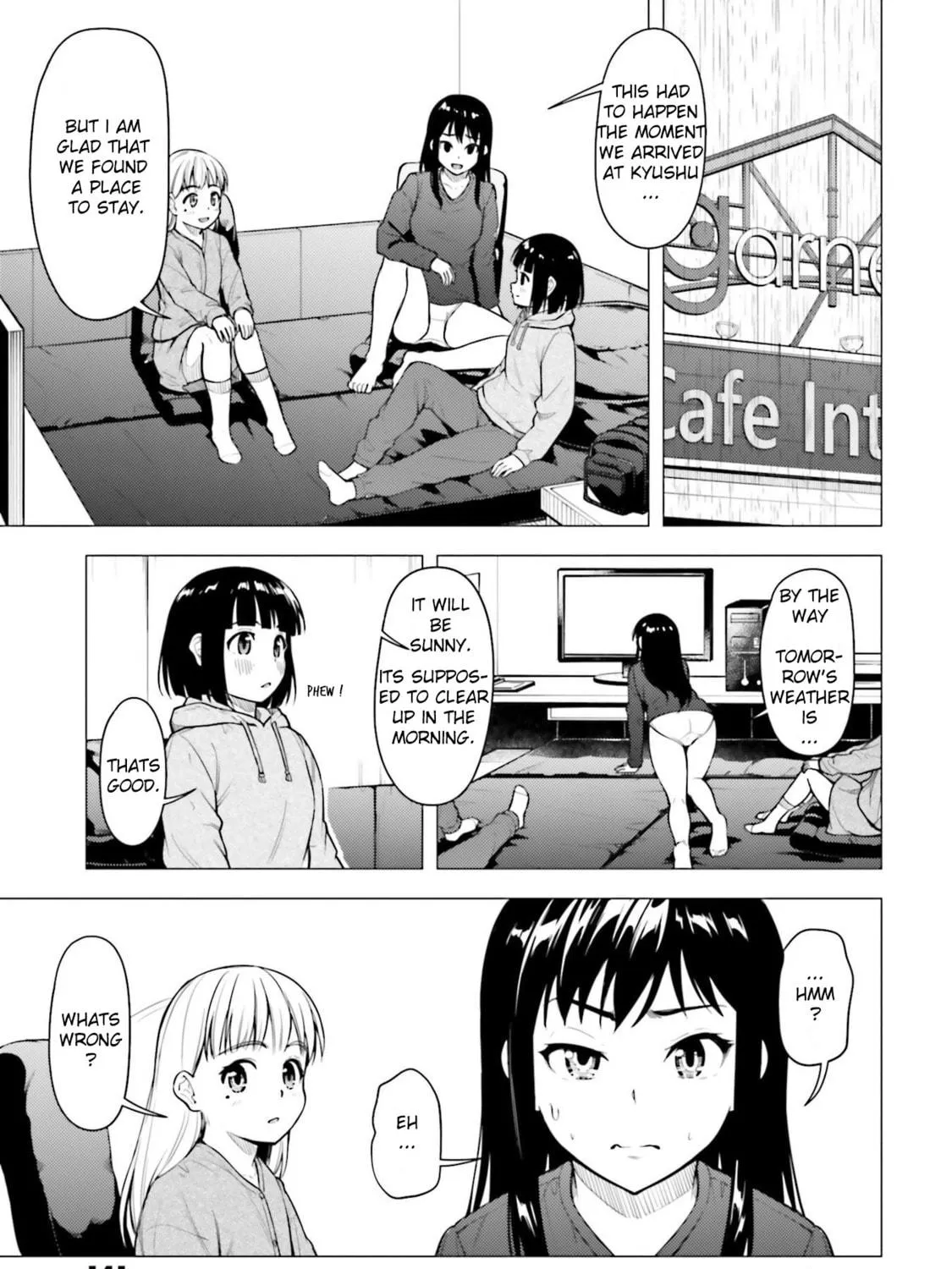 Super Cub Chapter 26 page 49 - 