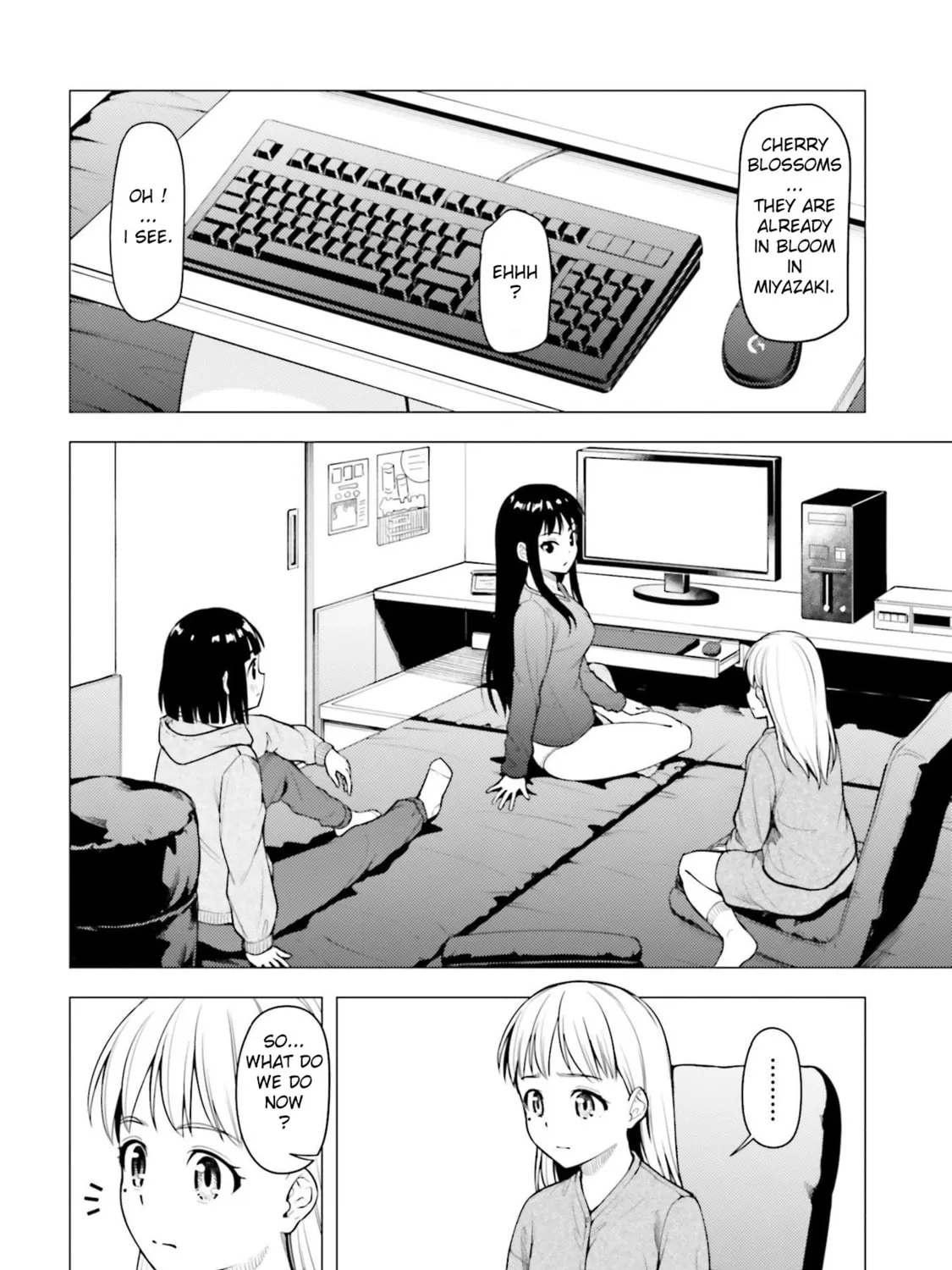 Super Cub Chapter 26 page 51 - 
