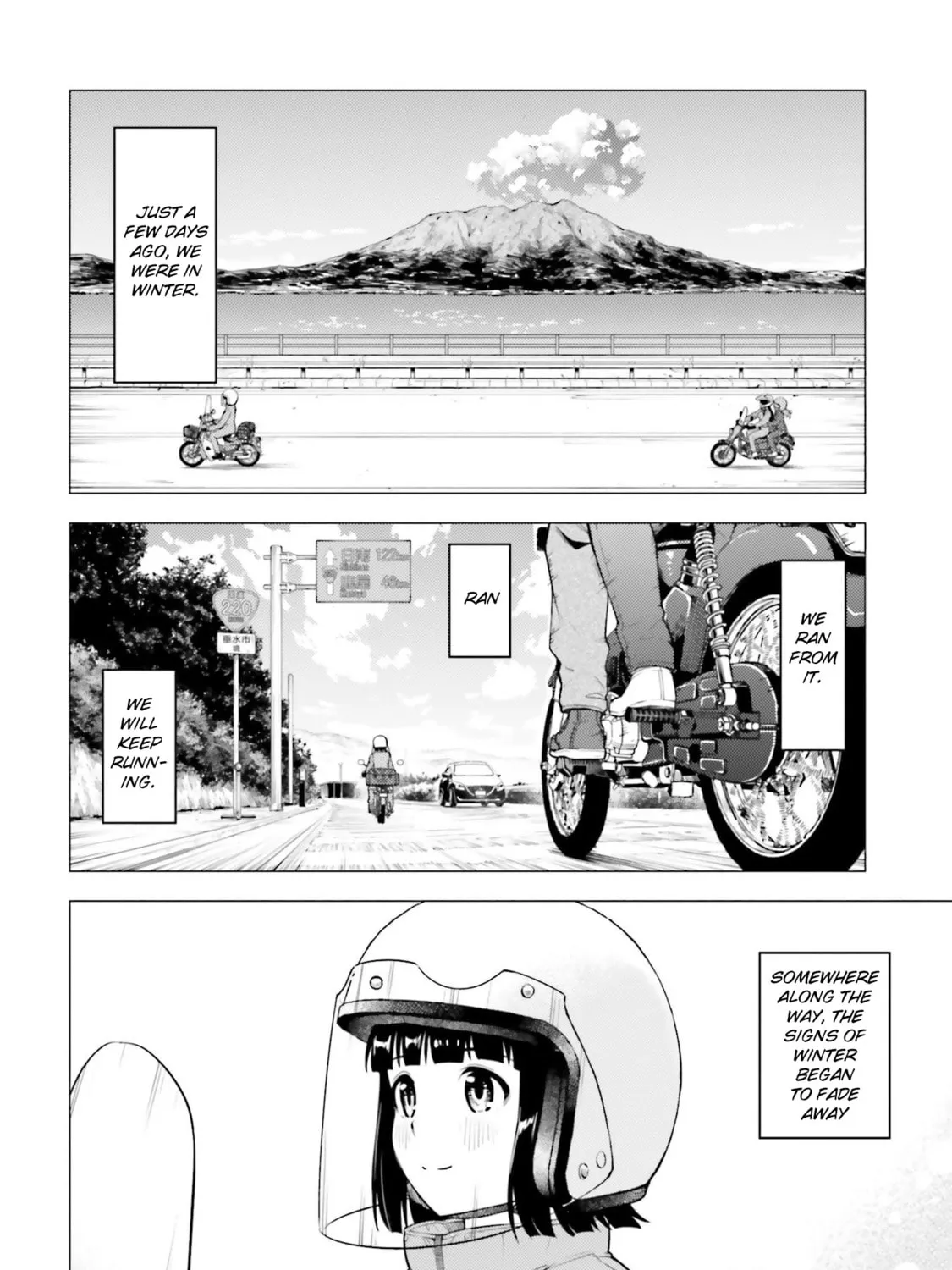 Super Cub Chapter 26 page 55 - 