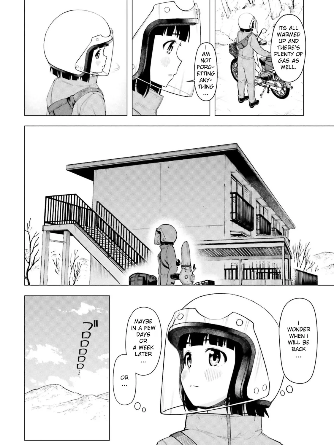 Super Cub Chapter 26 page 7 - 