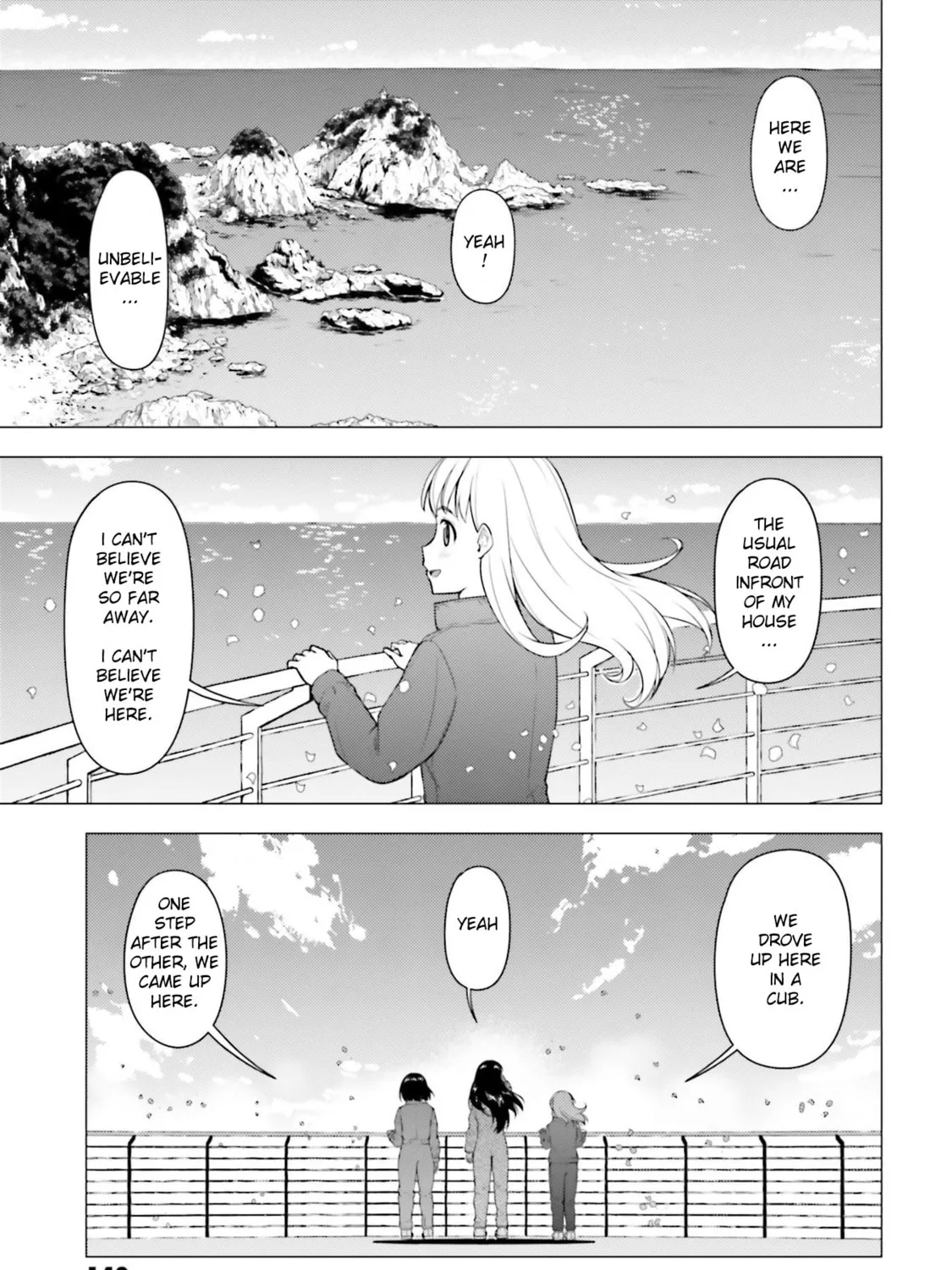 Super Cub Chapter 26 page 63 - 