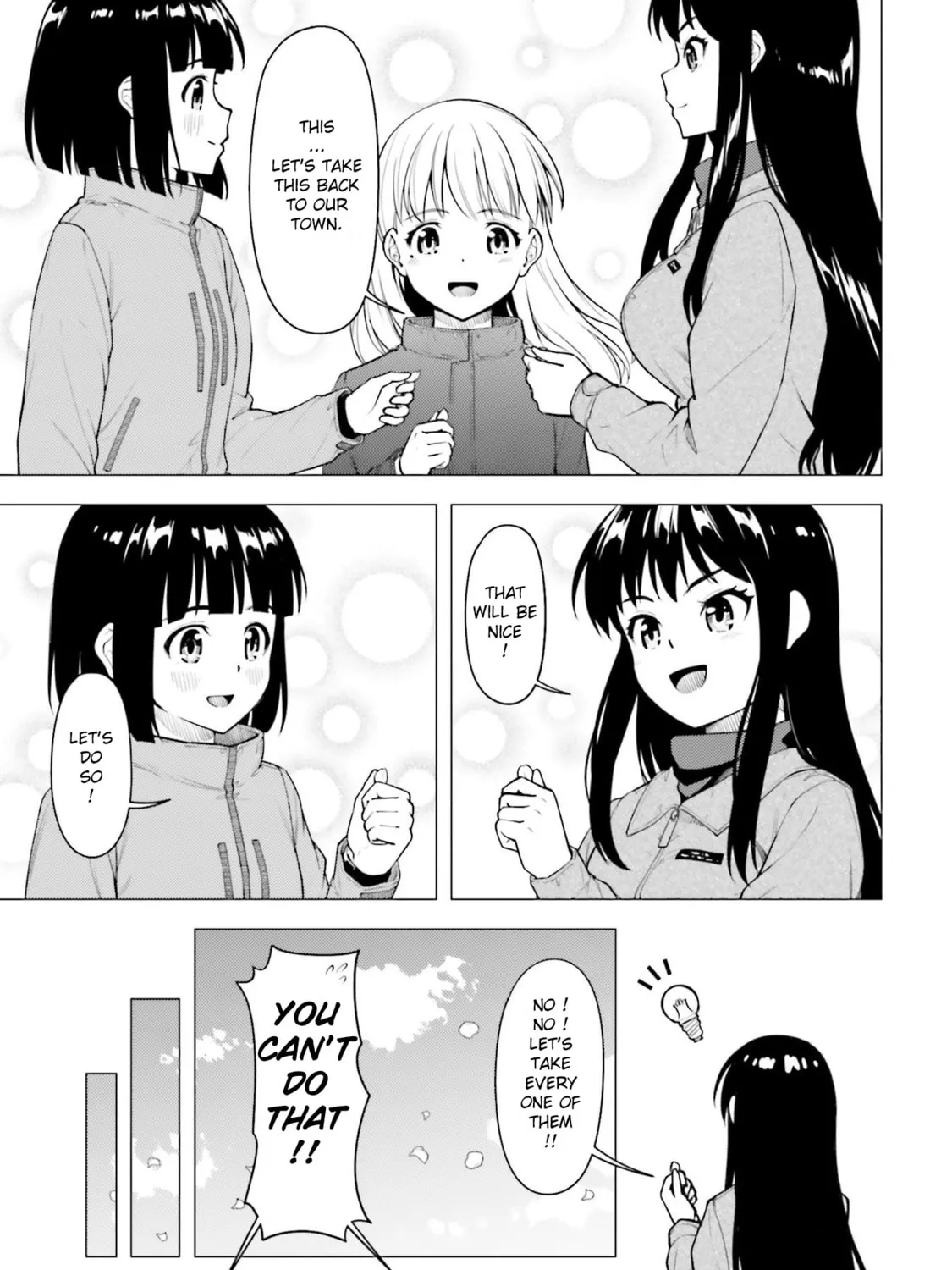 Super Cub Chapter 26 page 67 - 