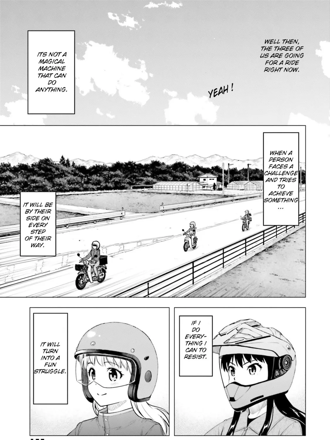 Super Cub Chapter 26 page 75 - 