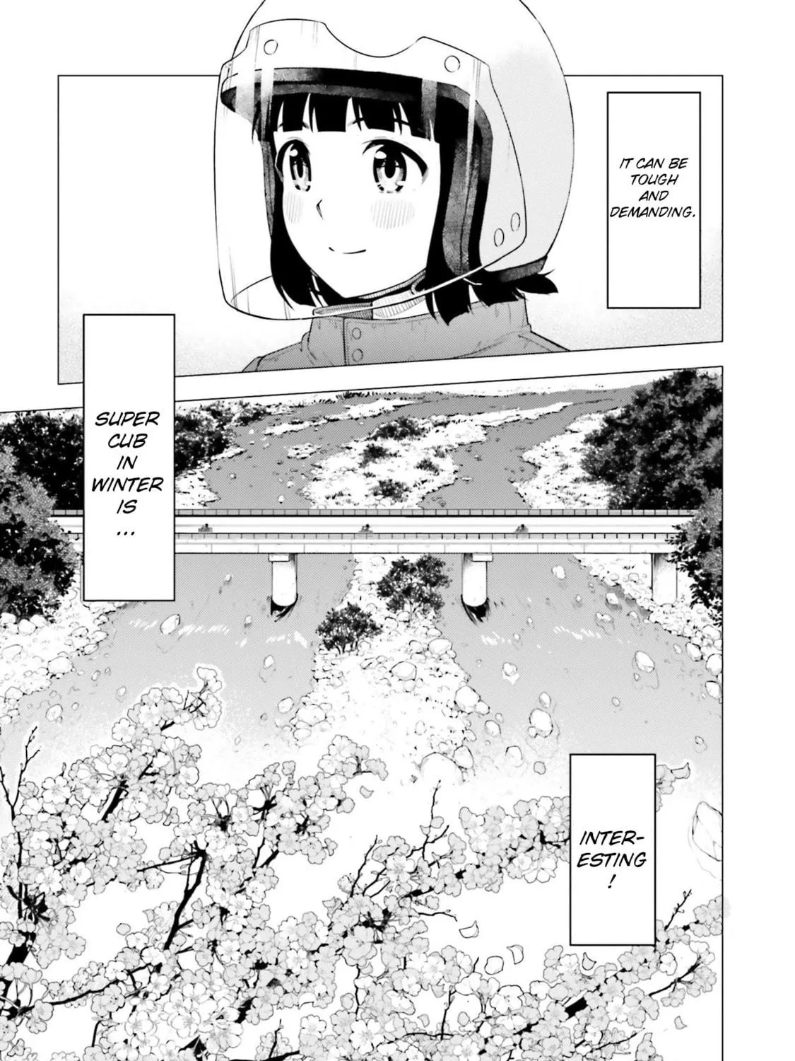 Super Cub Chapter 26 page 77 - 