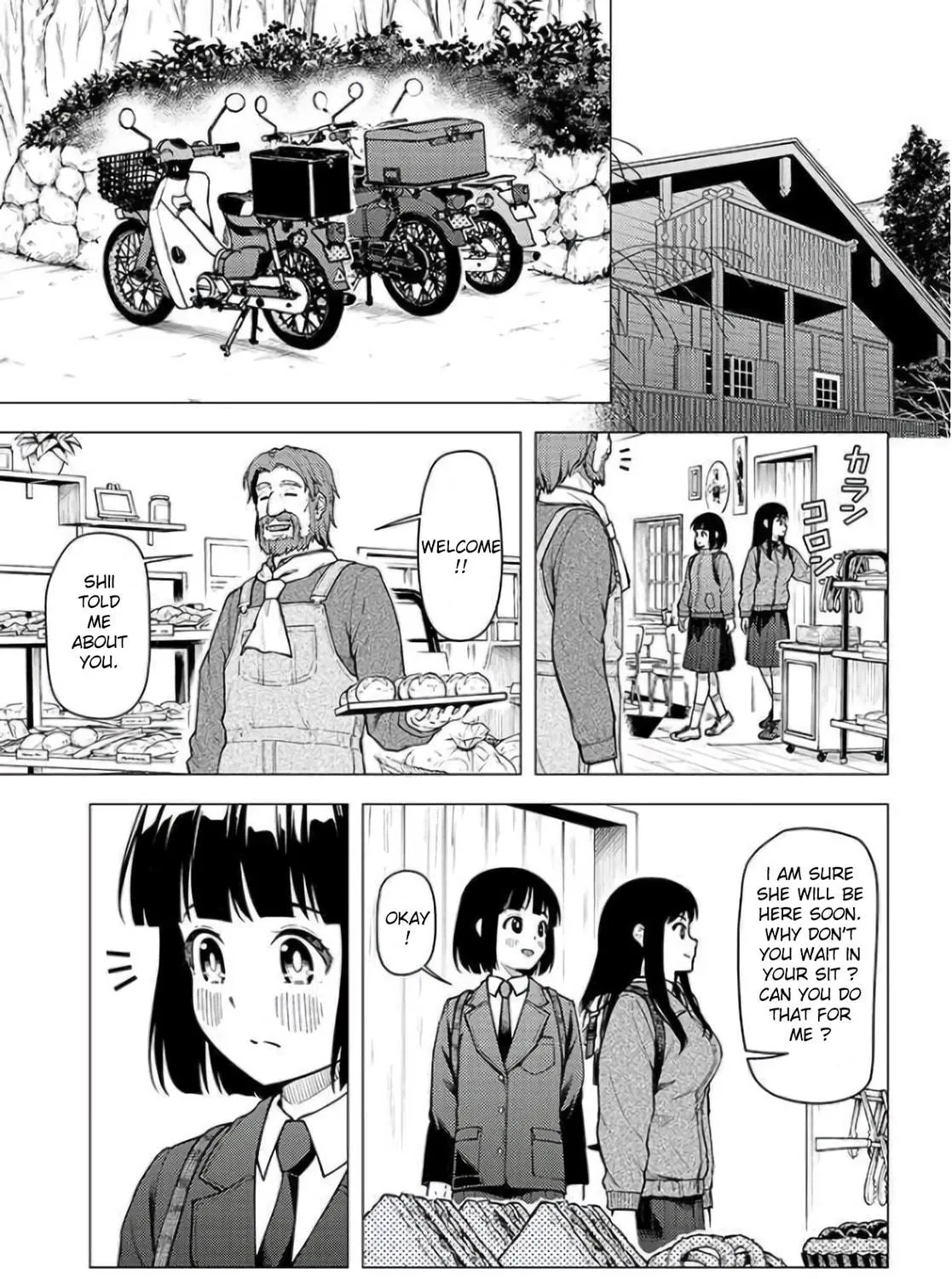 Super Cub Chapter 27 page 47 - 