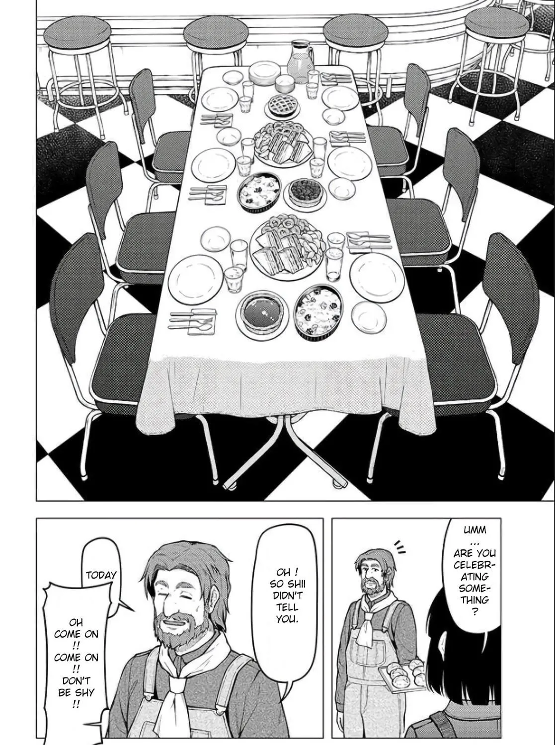 Super Cub Chapter 27 page 49 - 