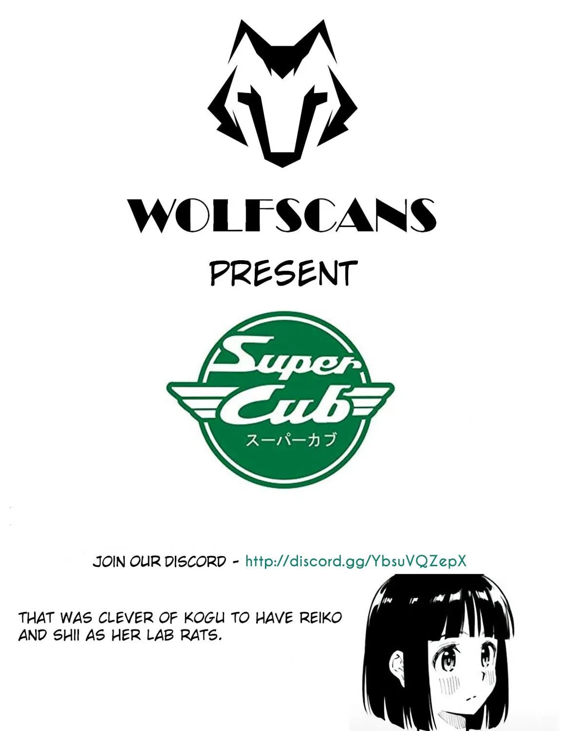 Super Cub Chapter 28.5 page 11 - 