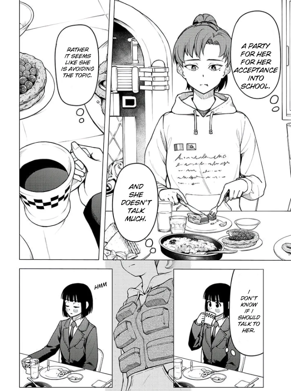 Super Cub Chapter 28 page 15 - 