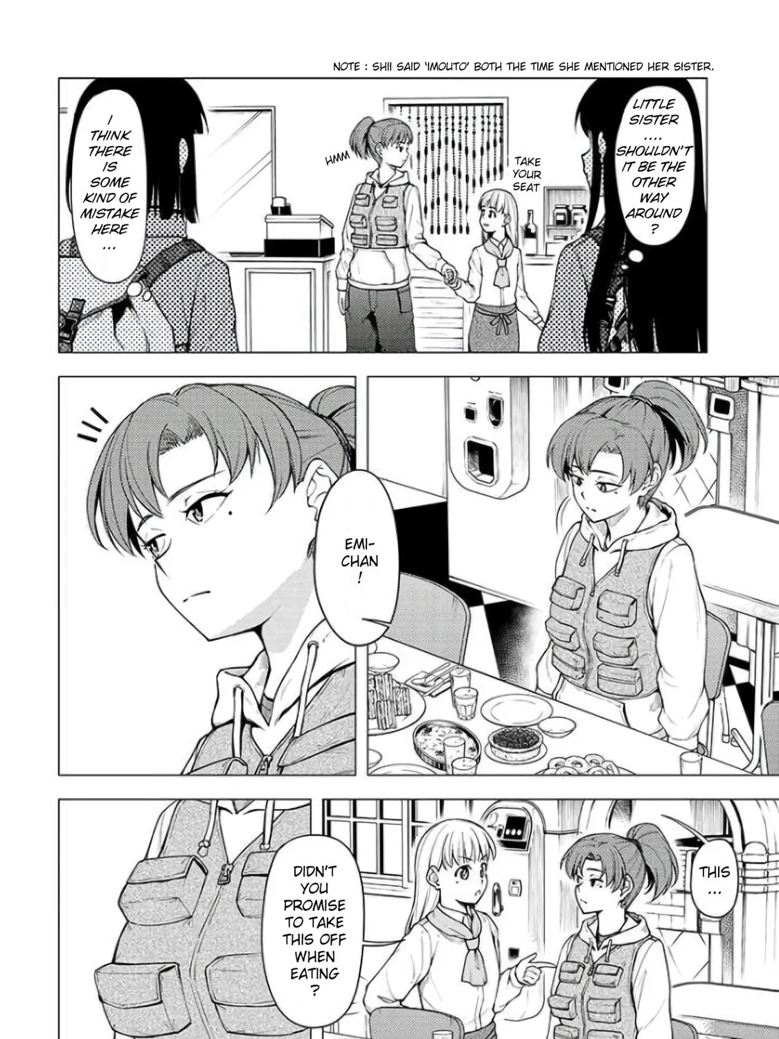 Super Cub Chapter 28 page 3 - 