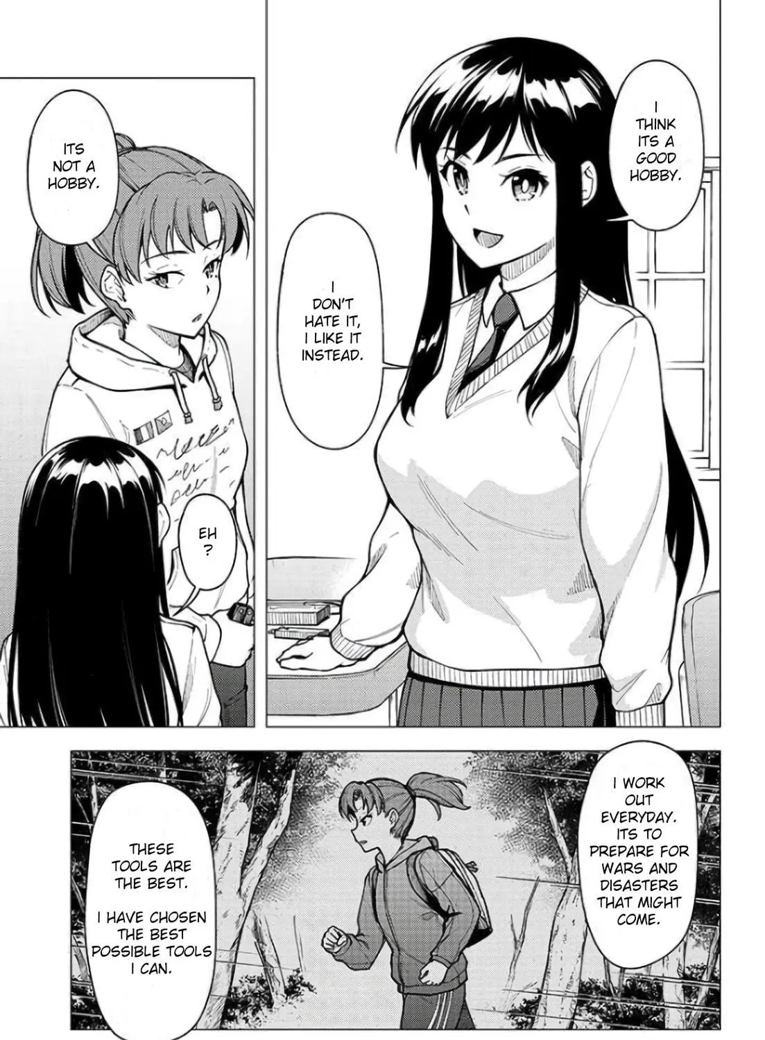 Super Cub Chapter 28 page 29 - 