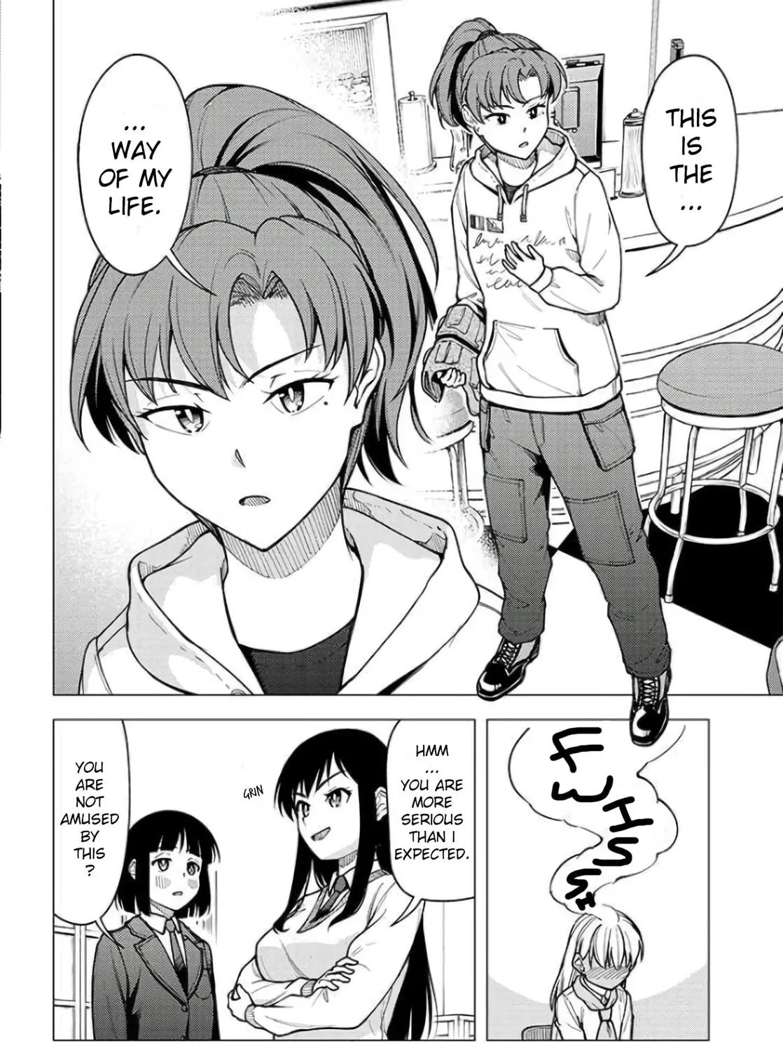 Super Cub Chapter 28 page 31 - 