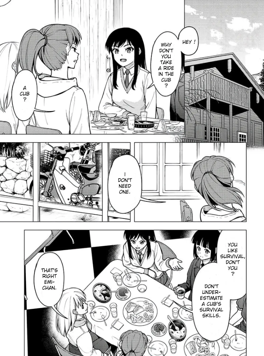 Super Cub Chapter 28 page 33 - 