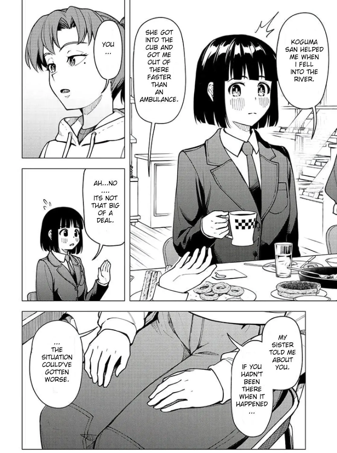 Super Cub Chapter 28 page 35 - 