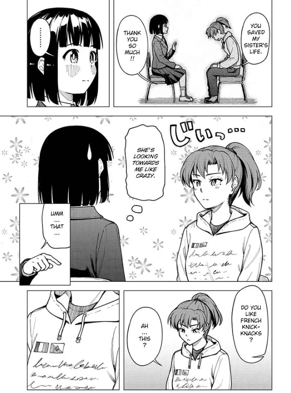 Super Cub Chapter 28 page 37 - 