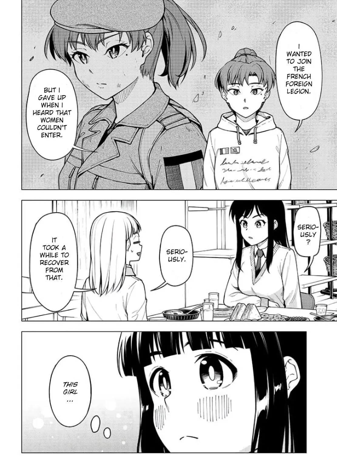 Super Cub Chapter 28 page 39 - 