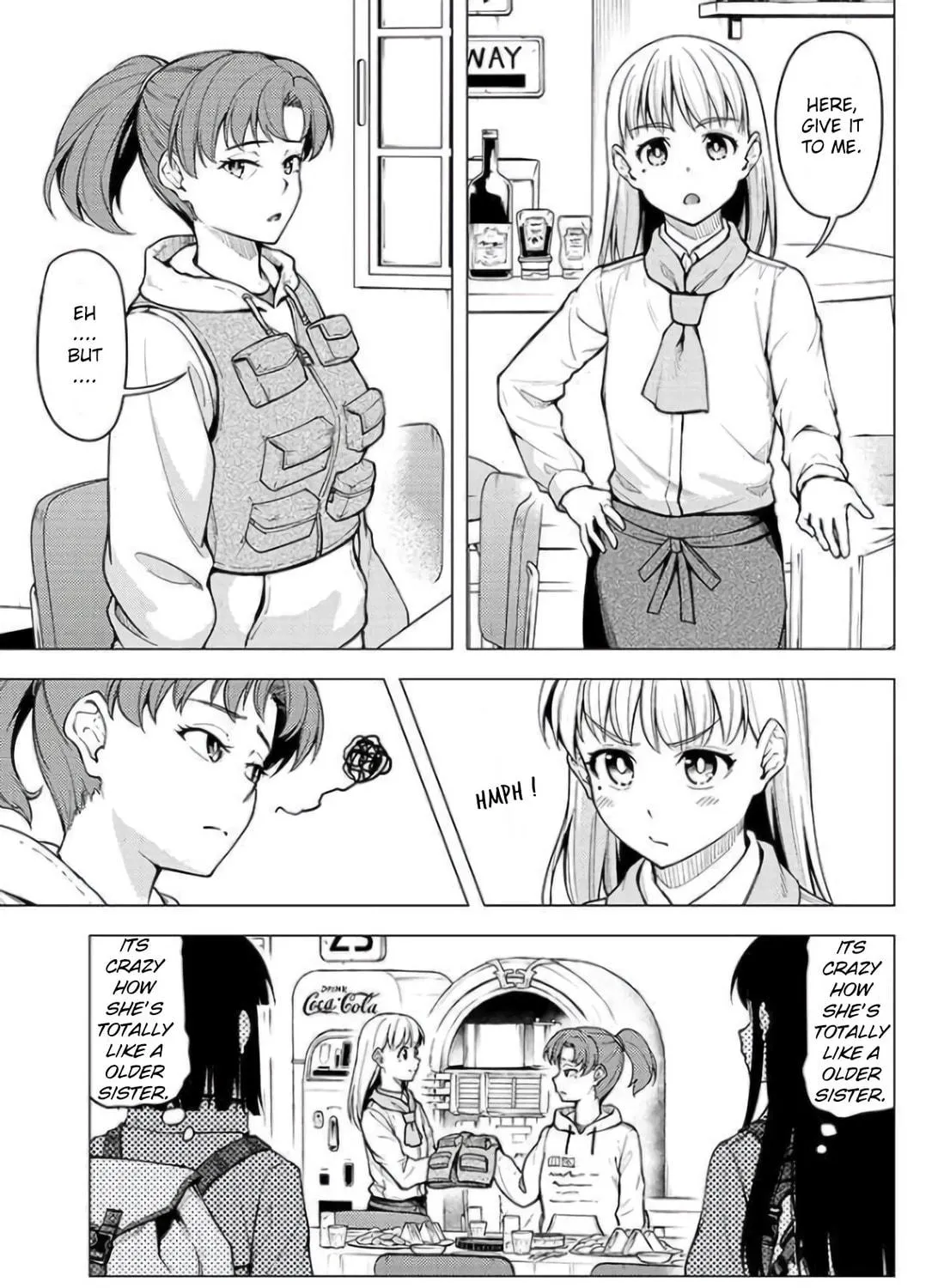 Super Cub Chapter 28 page 5 - 