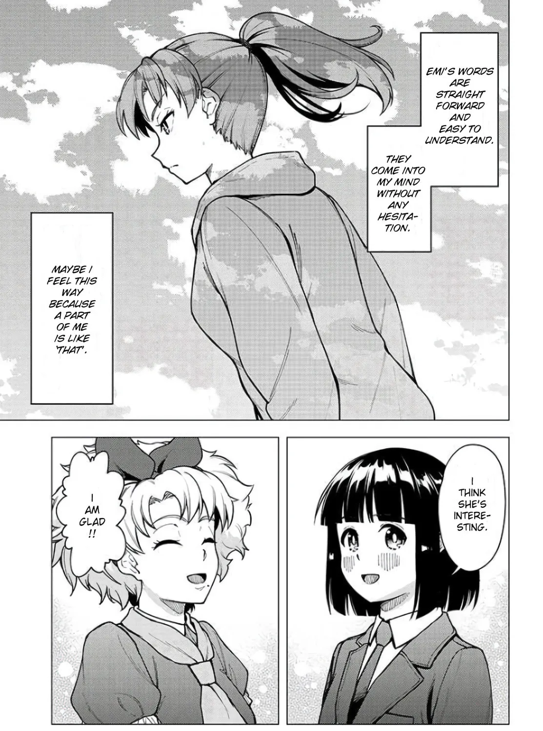 Super Cub Chapter 28 page 45 - 