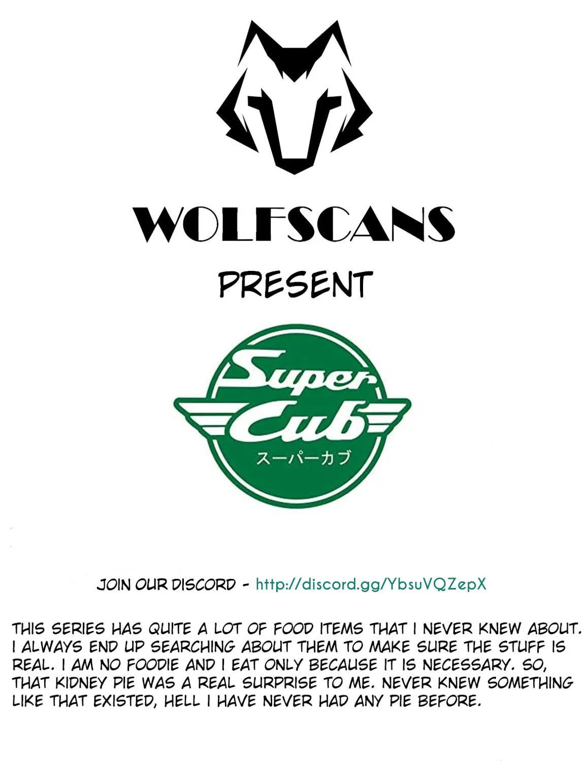 Super Cub Chapter 28 page 49 - 