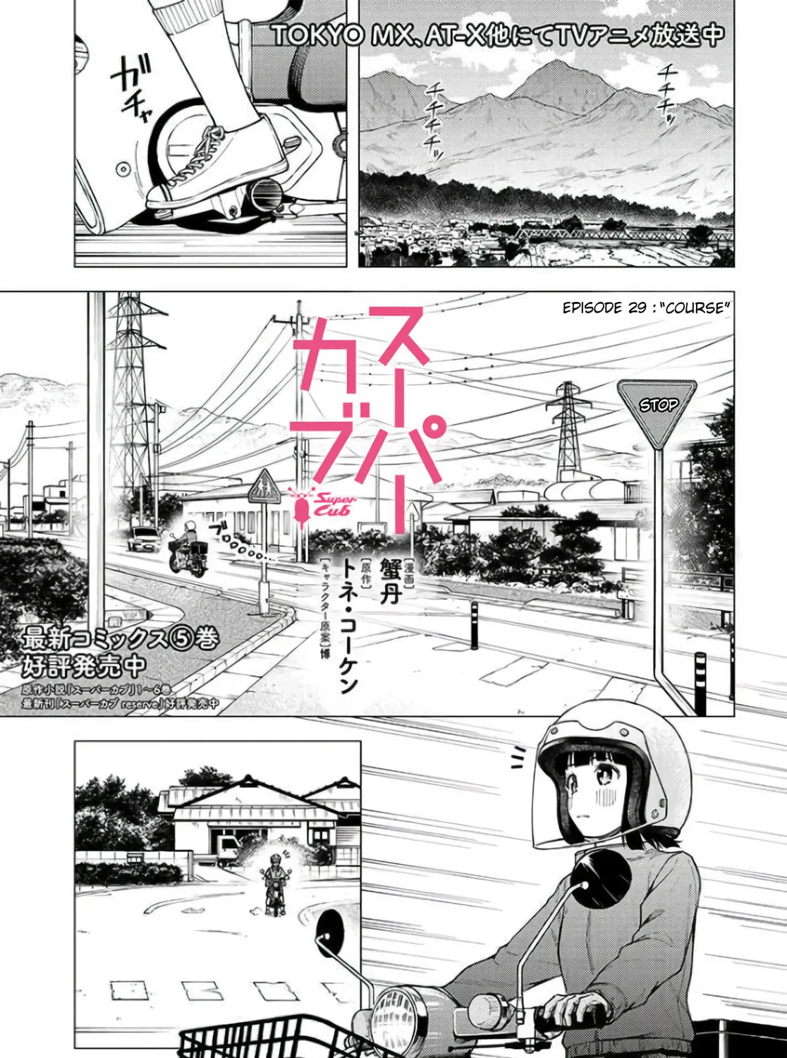 Super Cub Chapter 29 page 1 - 