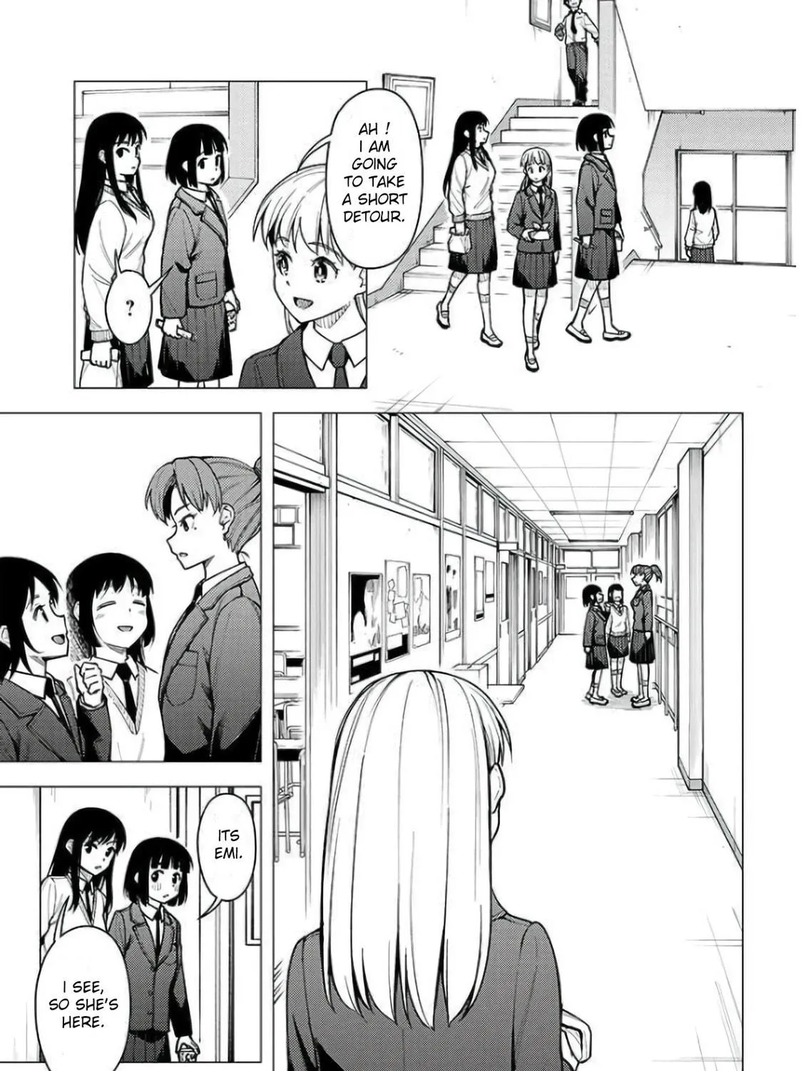 Super Cub Chapter 29 page 17 - 