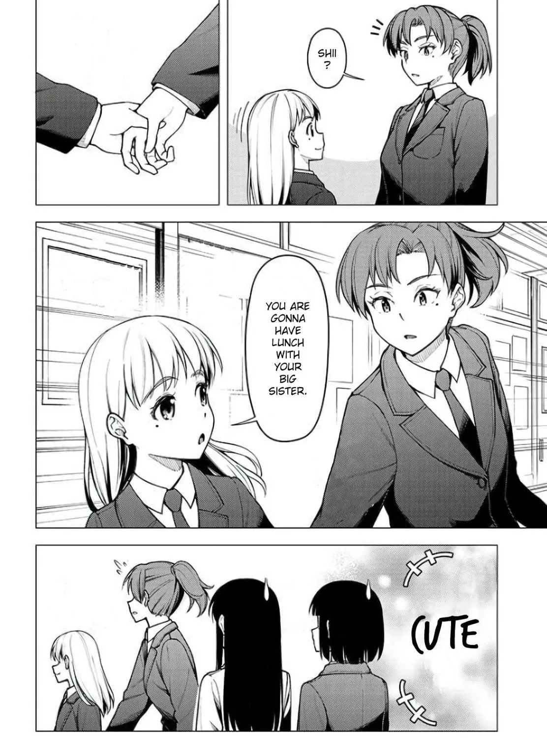 Super Cub Chapter 29 page 19 - 