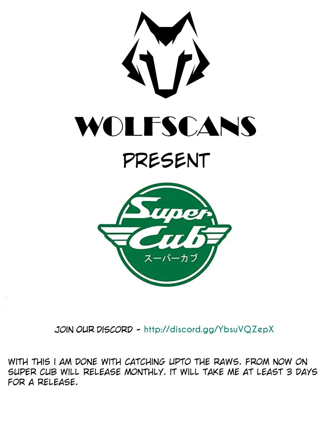 Super Cub Chapter 29 page 45 - 