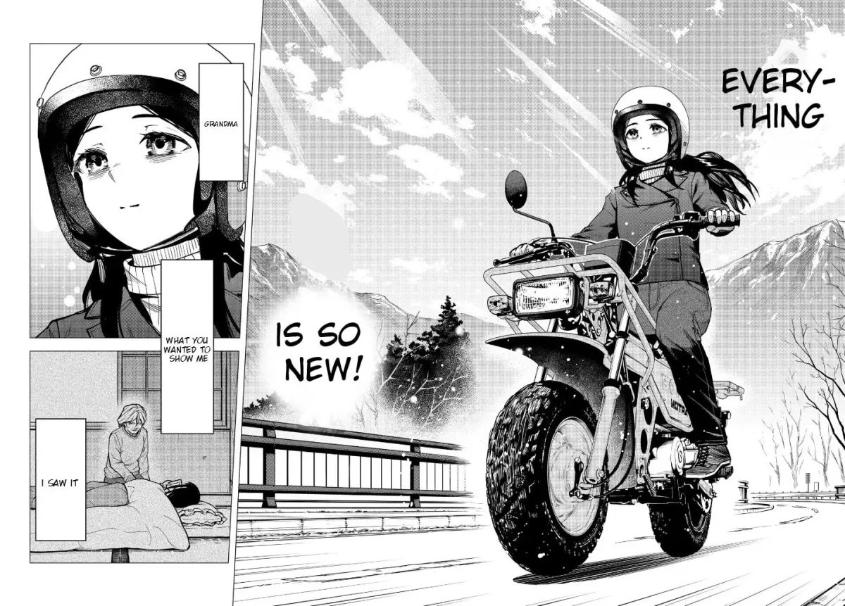 Super Cub Chapter 3.1 page 16 - 