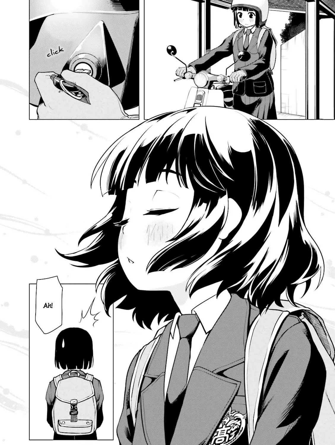 Super Cub Chapter 3 page 19 - 