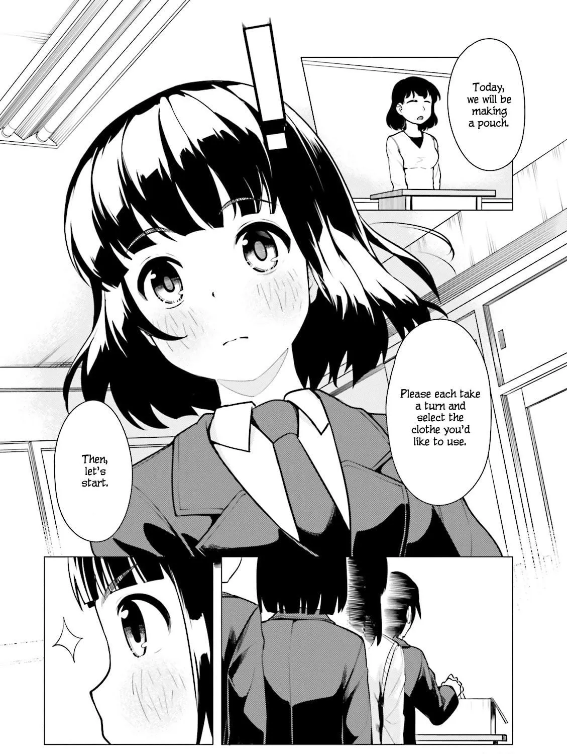 Super Cub Chapter 3 page 39 - 
