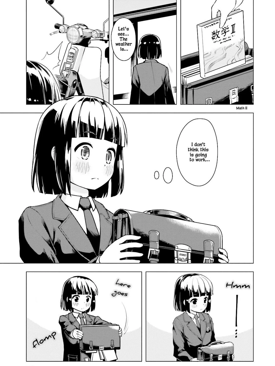 Super Cub Chapter 3 page 5 - 
