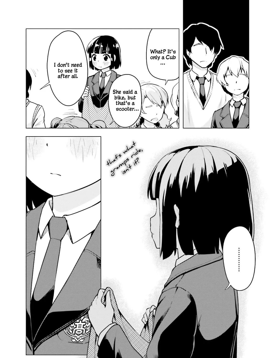 Super Cub Chapter 3 page 45 - 