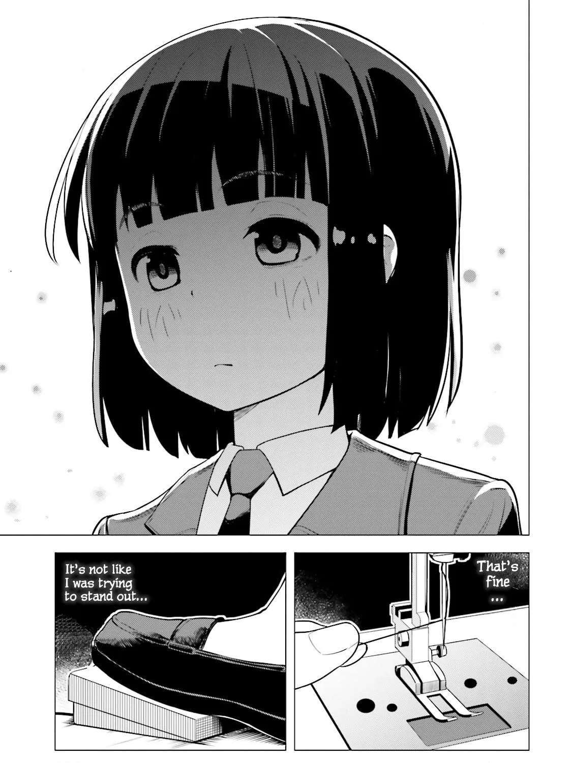 Super Cub Chapter 3 page 49 - 