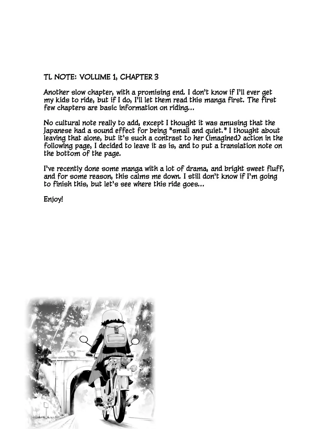 Super Cub Chapter 3 page 61 - 