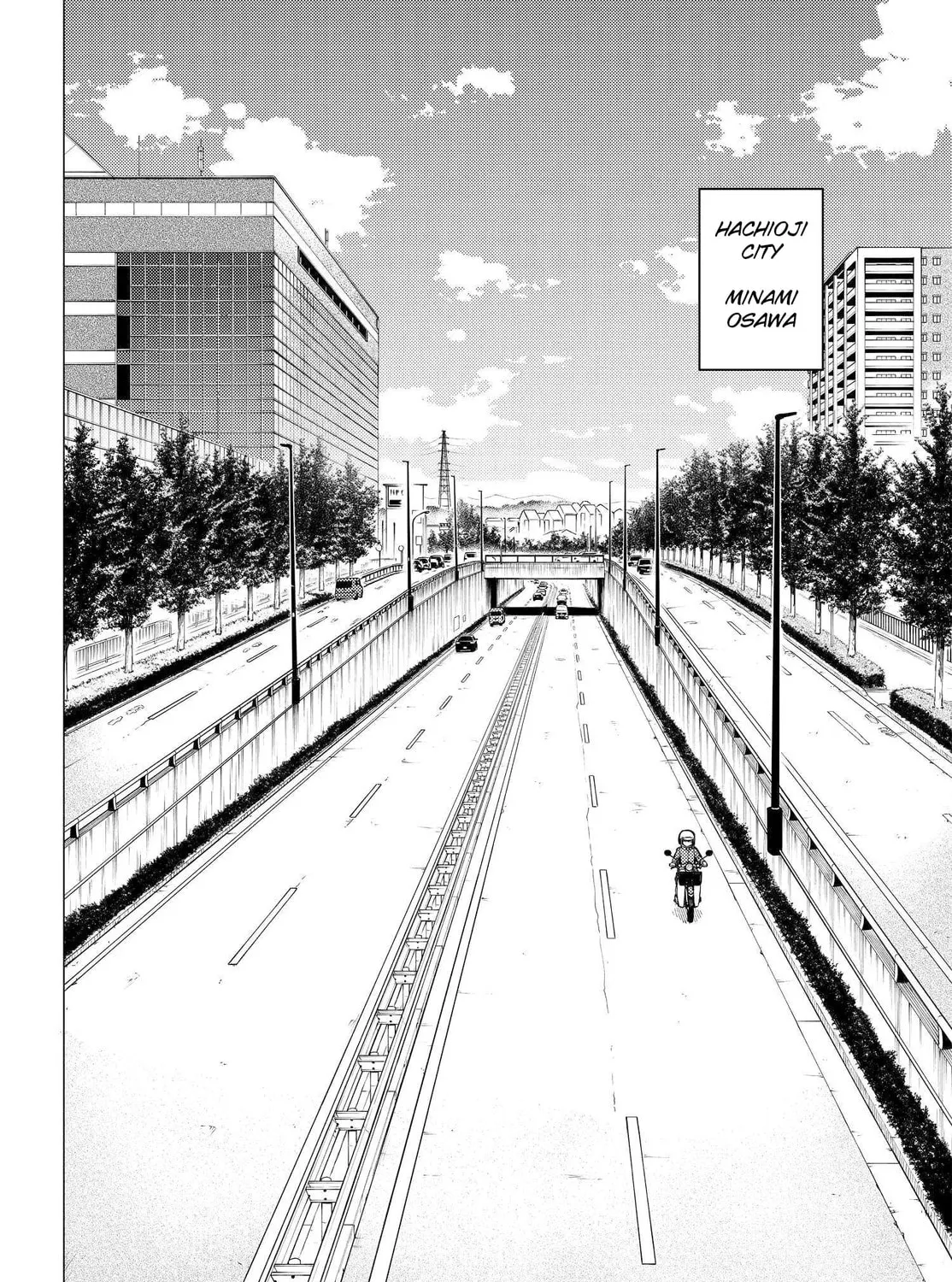 Super Cub Chapter 30 page 3 - 