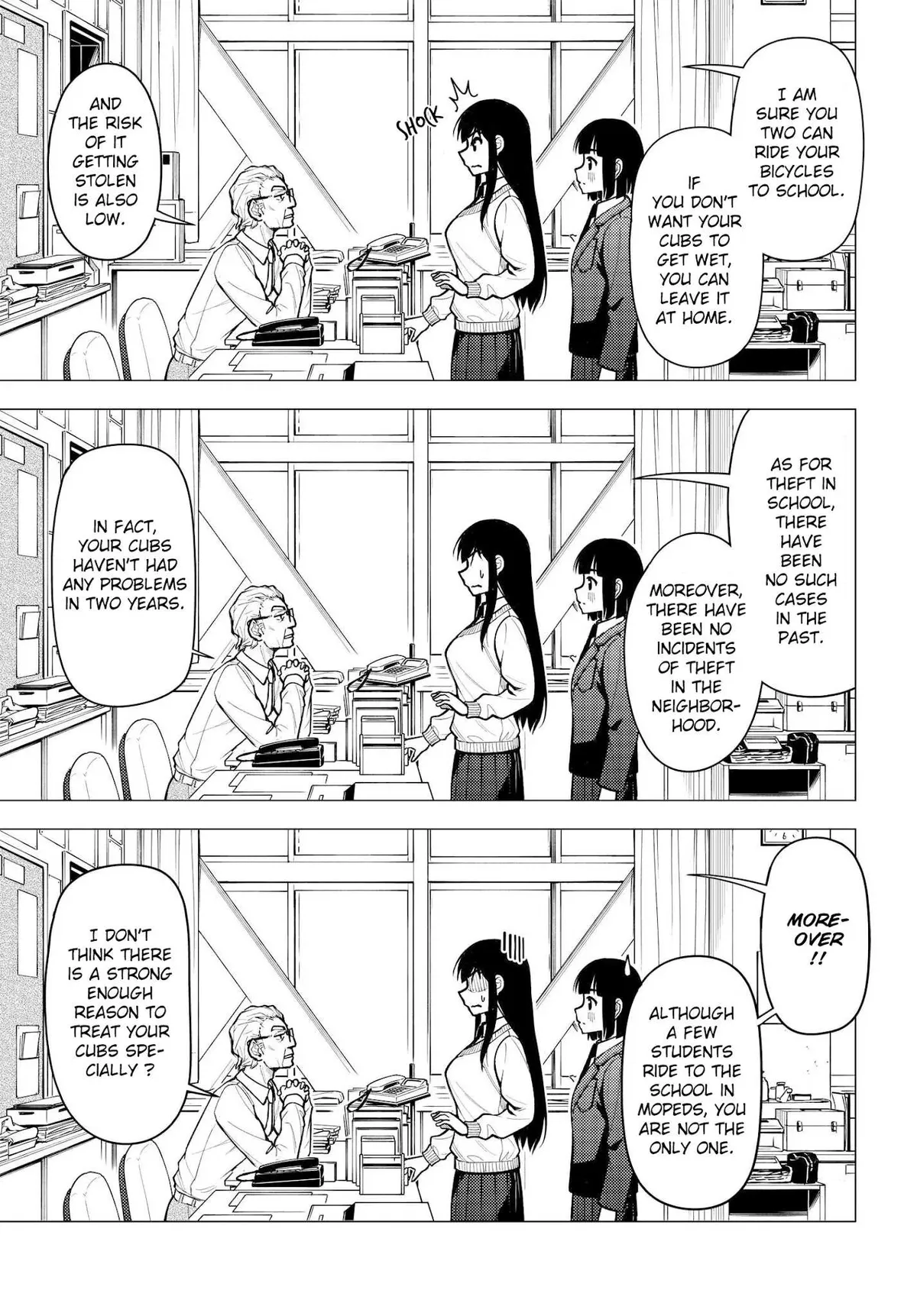Super Cub Chapter 31.51 page 3 - 