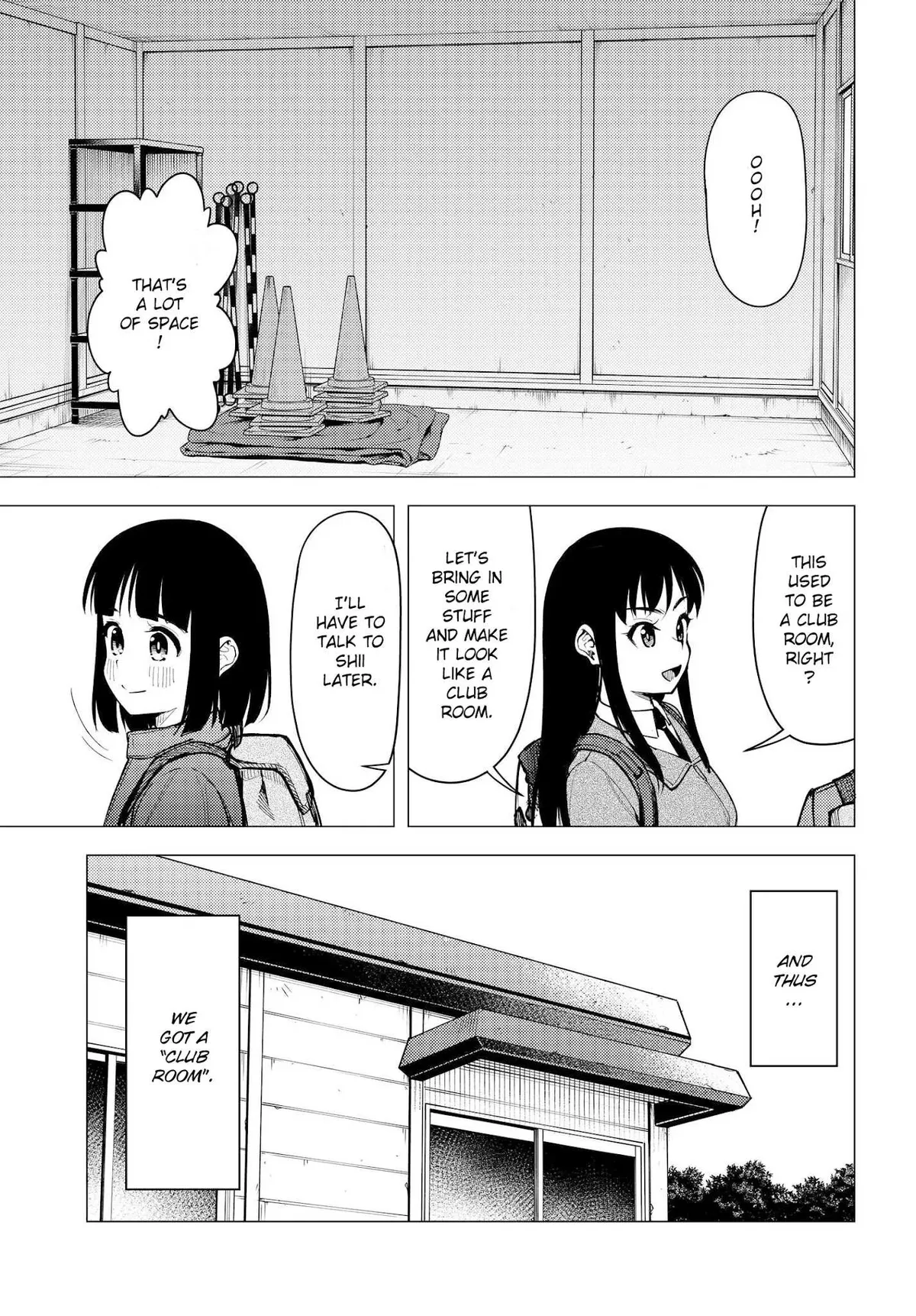 Super Cub Chapter 31.51 page 9 - 