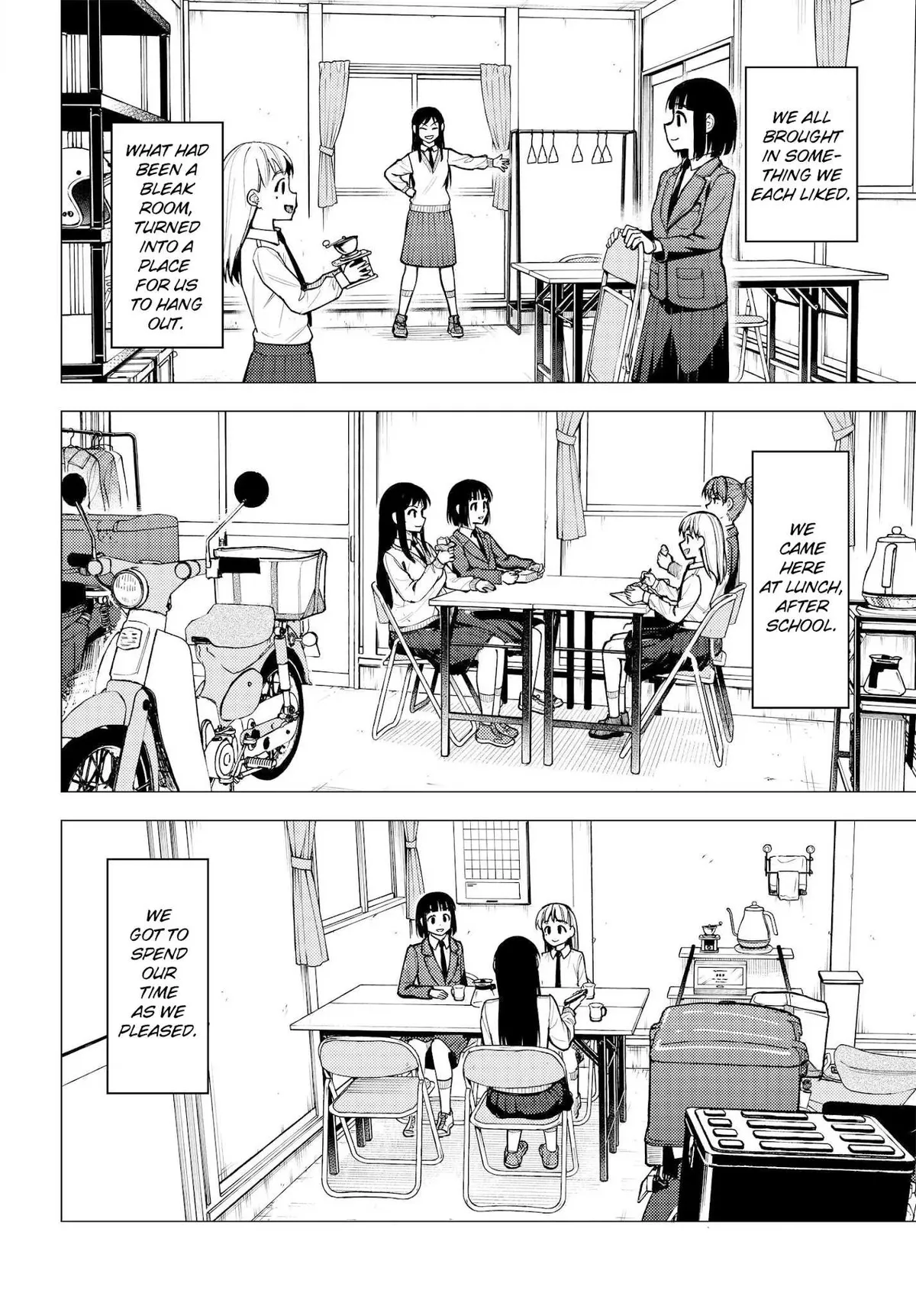 Super Cub Chapter 31.51 page 10 - 