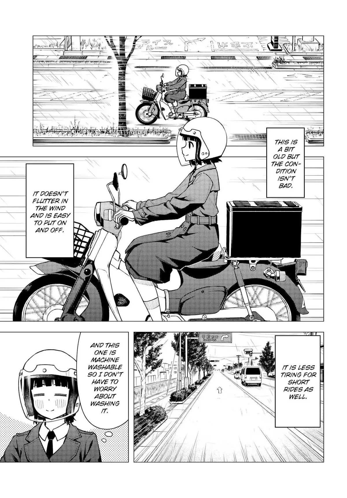 Super Cub Chapter 31.52 page 9 - 