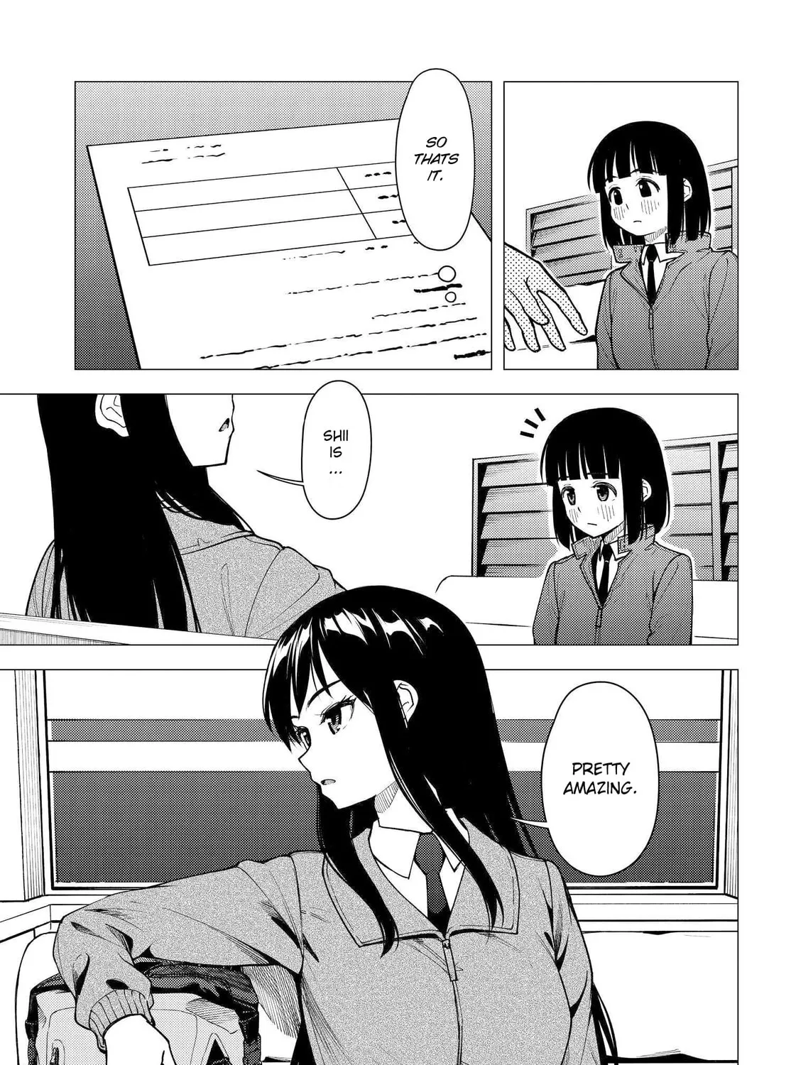 Super Cub Chapter 31 page 21 - 