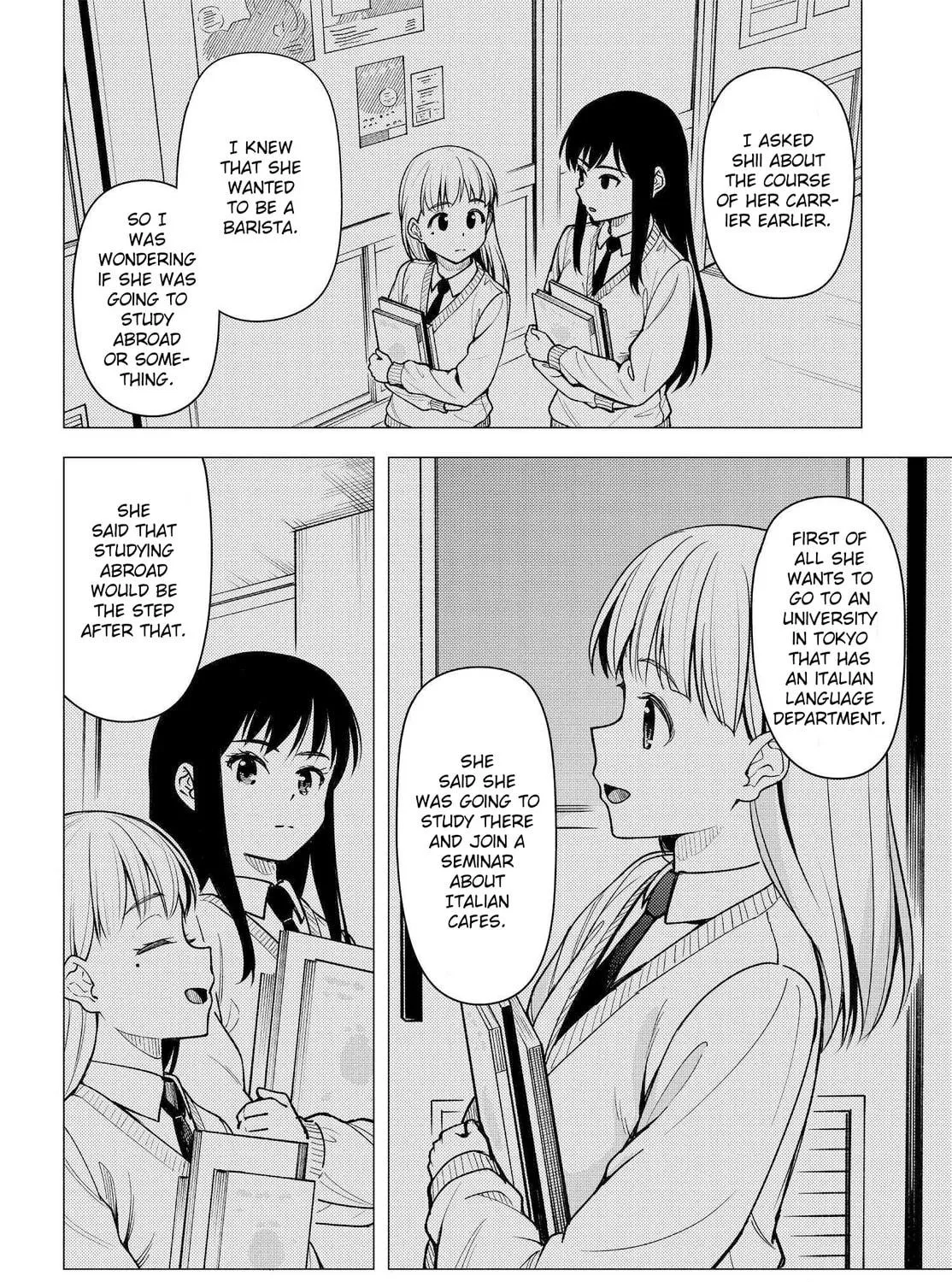 Super Cub Chapter 31 page 23 - 