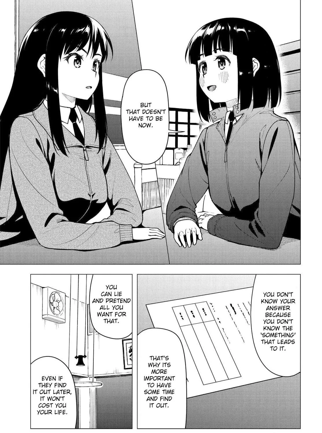 Super Cub Chapter 31 page 41 - 