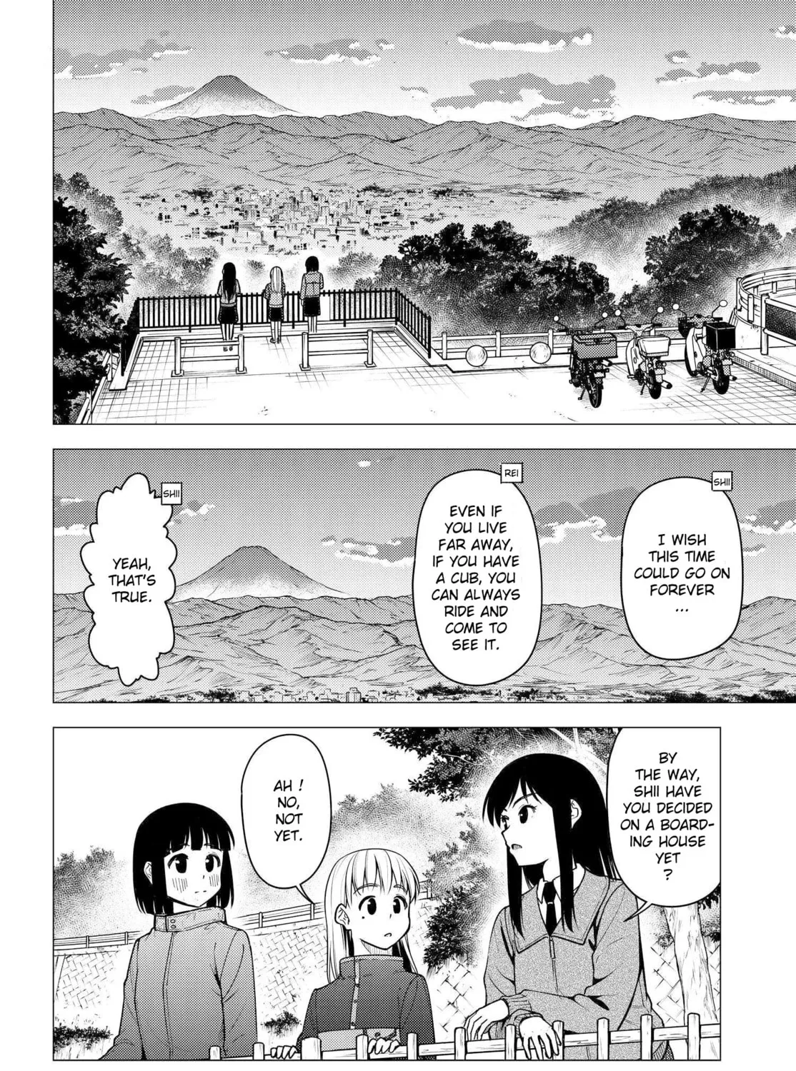Super Cub Chapter 31 page 51 - 