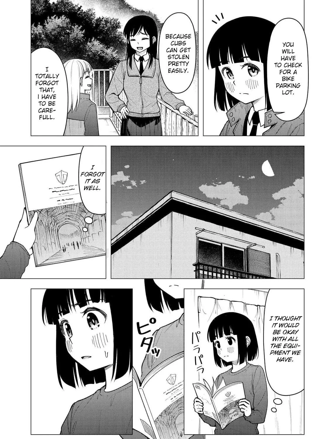 Super Cub Chapter 31 page 53 - 