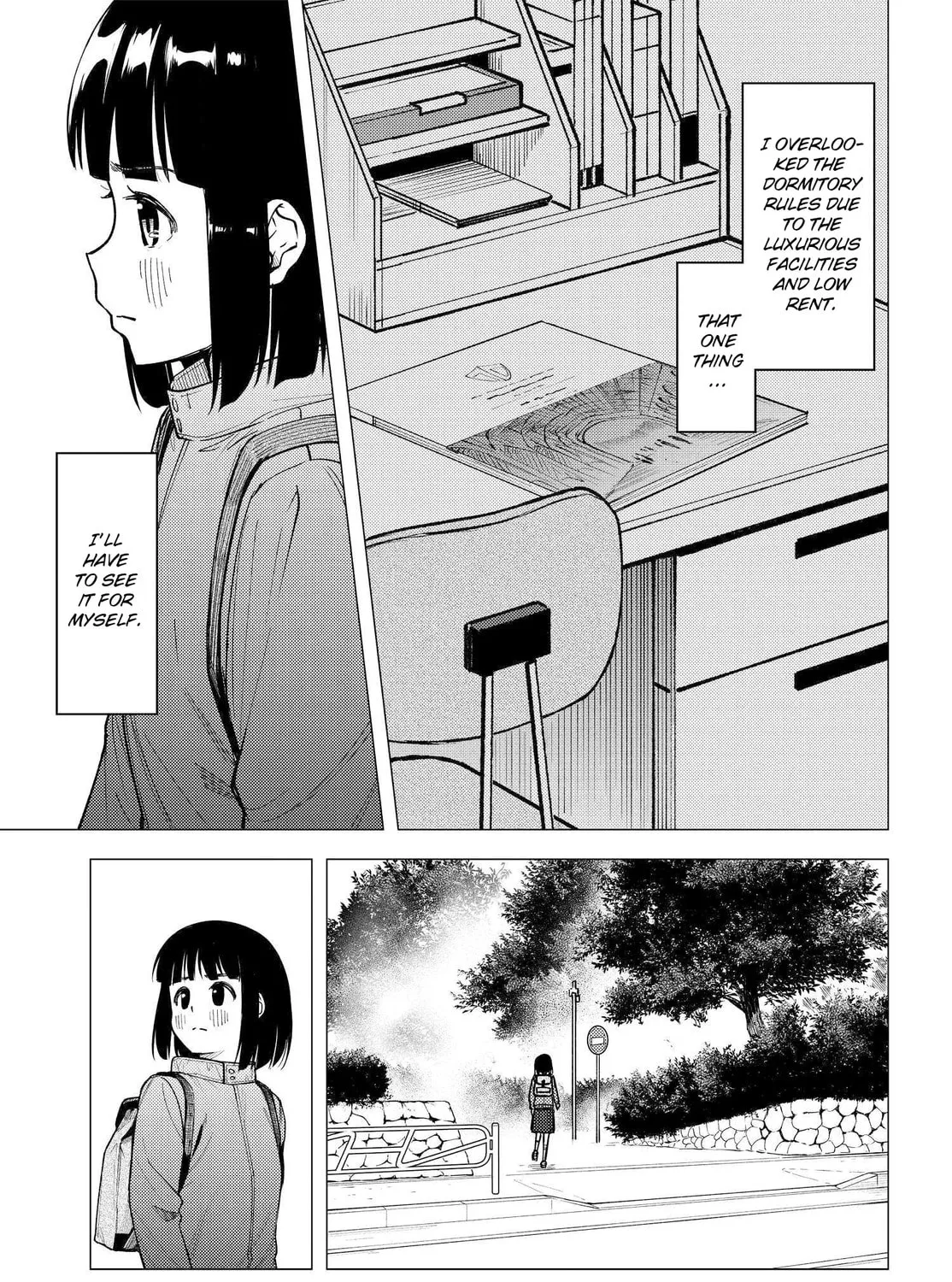 Super Cub Chapter 31 page 57 - 