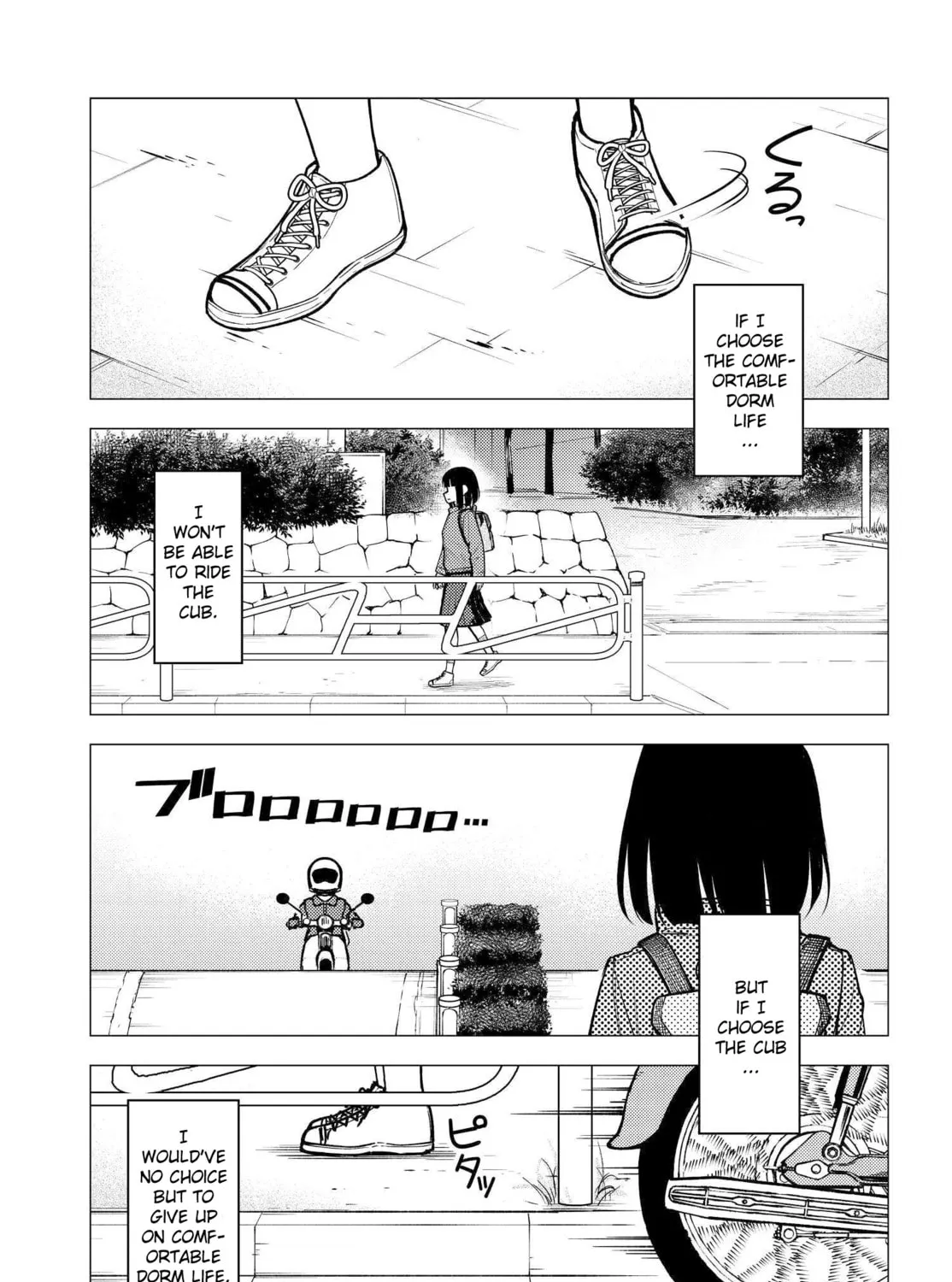 Super Cub Chapter 31 page 61 - 
