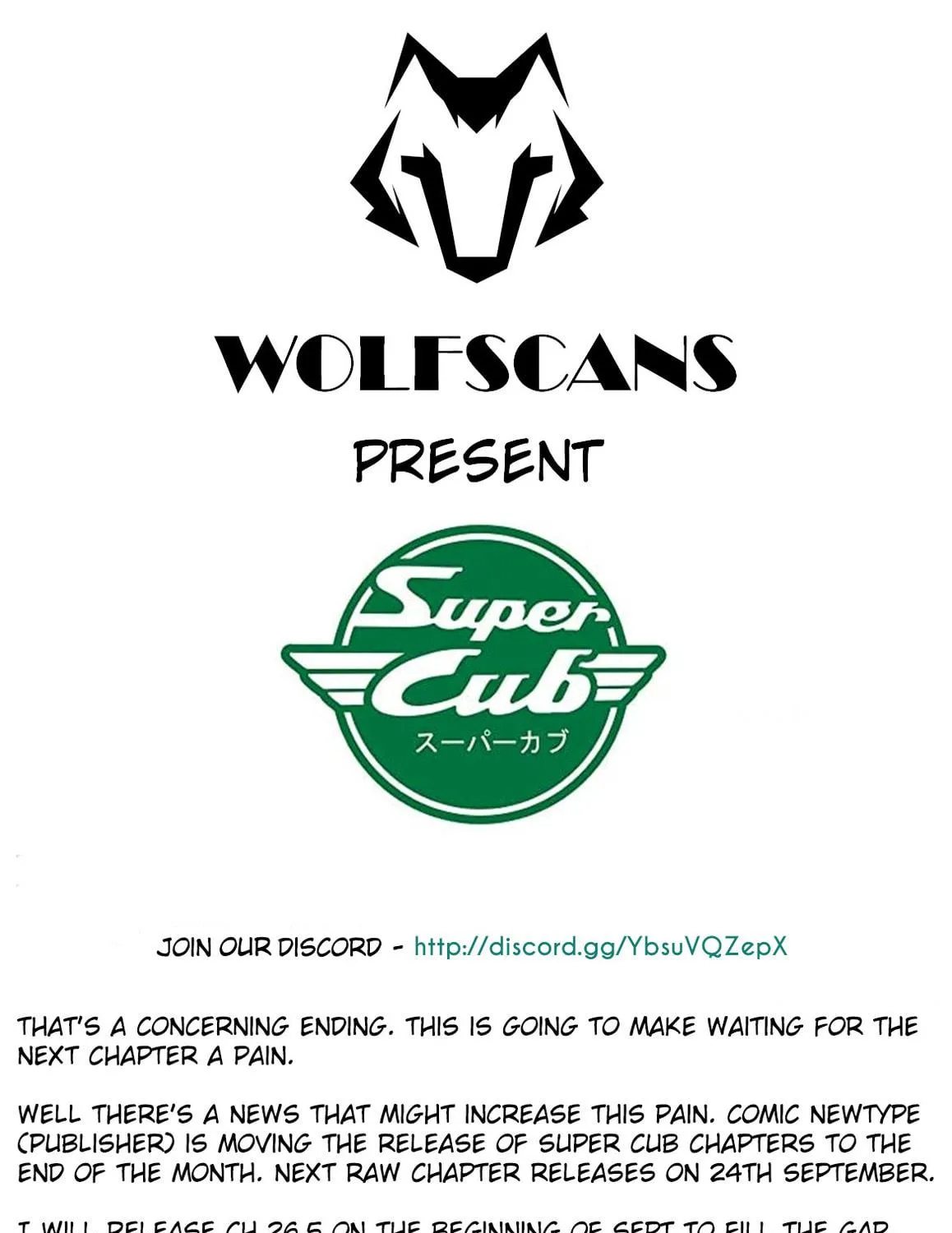 Super Cub Chapter 31 page 65 - 