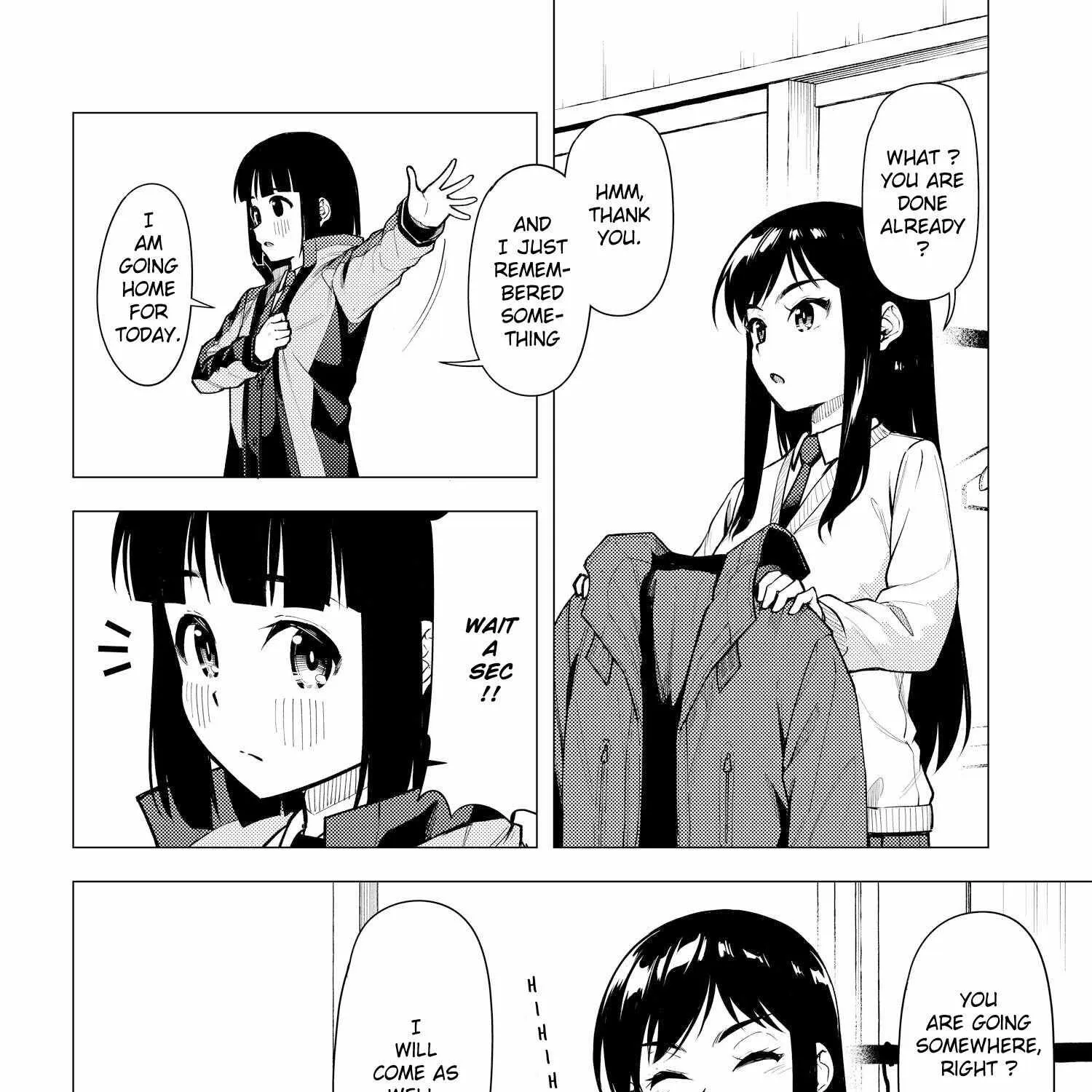 Super Cub Chapter 32.5 page 13 - 