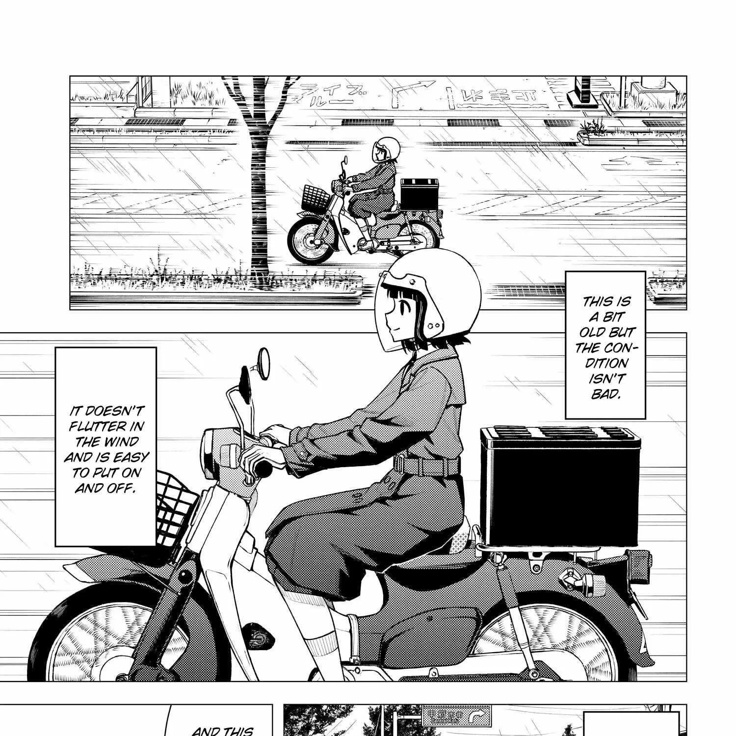 Super Cub Chapter 32.5 page 19 - 