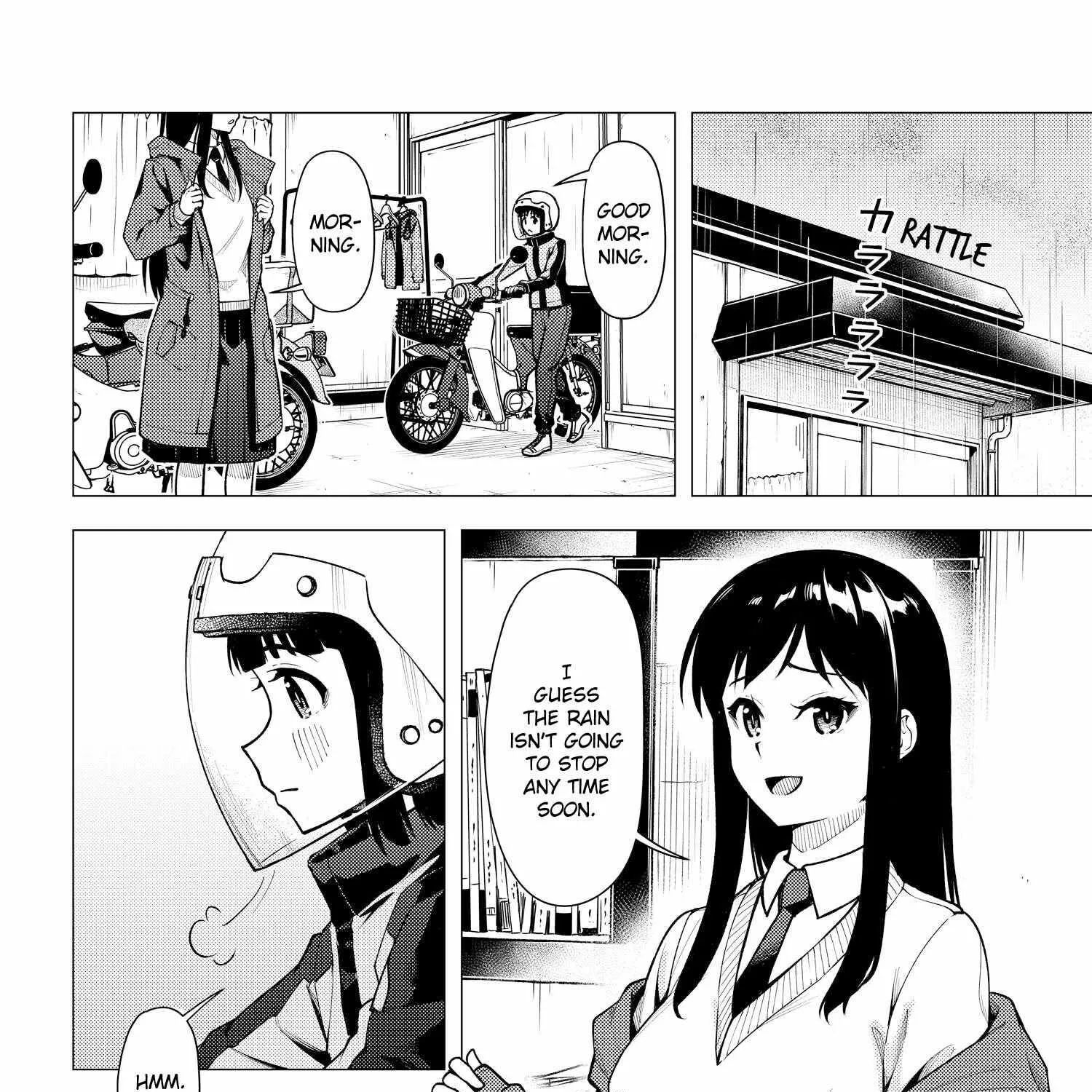 Super Cub Chapter 32.5 page 5 - 