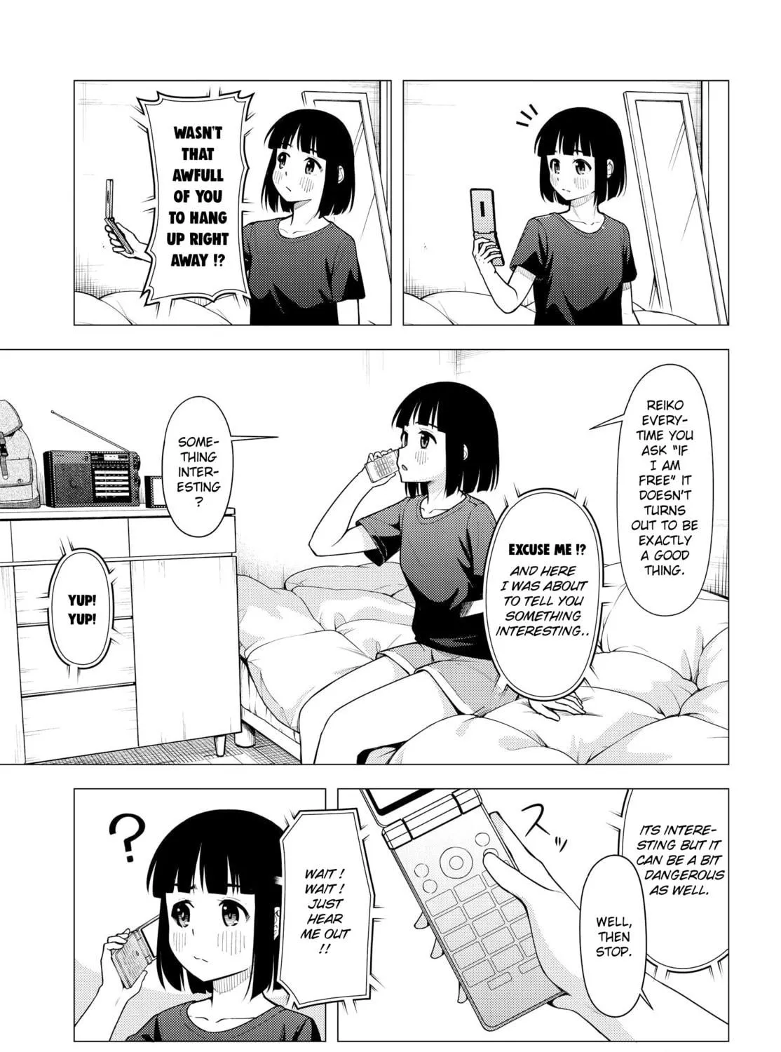 Super Cub Chapter 32 page 19 - 